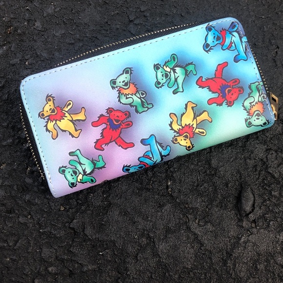 Grateful Dead Wallet - Picture 3 of 8